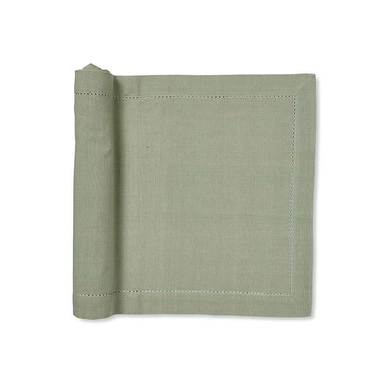 Jetty Mineral Green Table Runner 35X140Cm