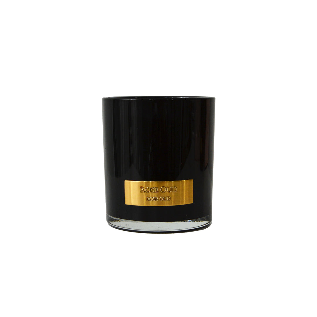 Rose Oud Candle Gold 450g
