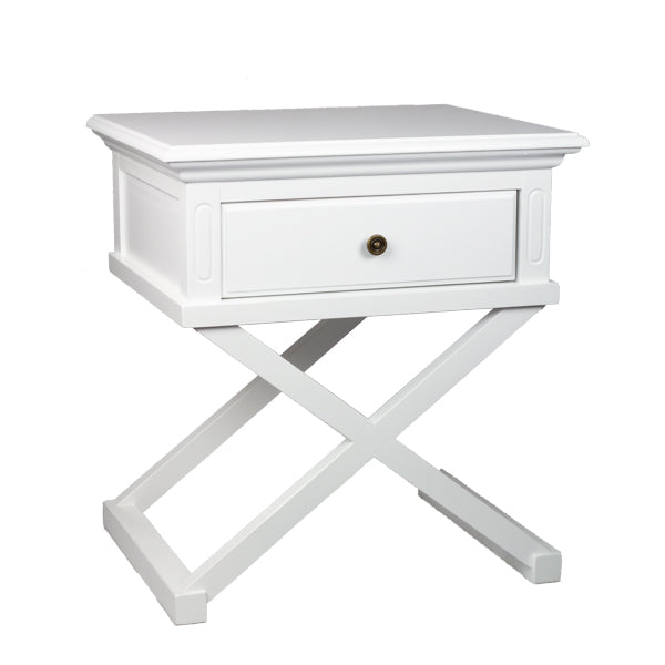 Suffolk White Side Table