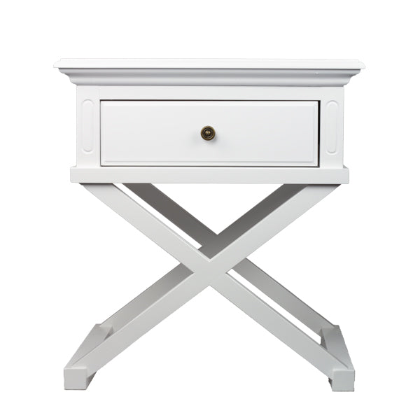Suffolk White Side Table