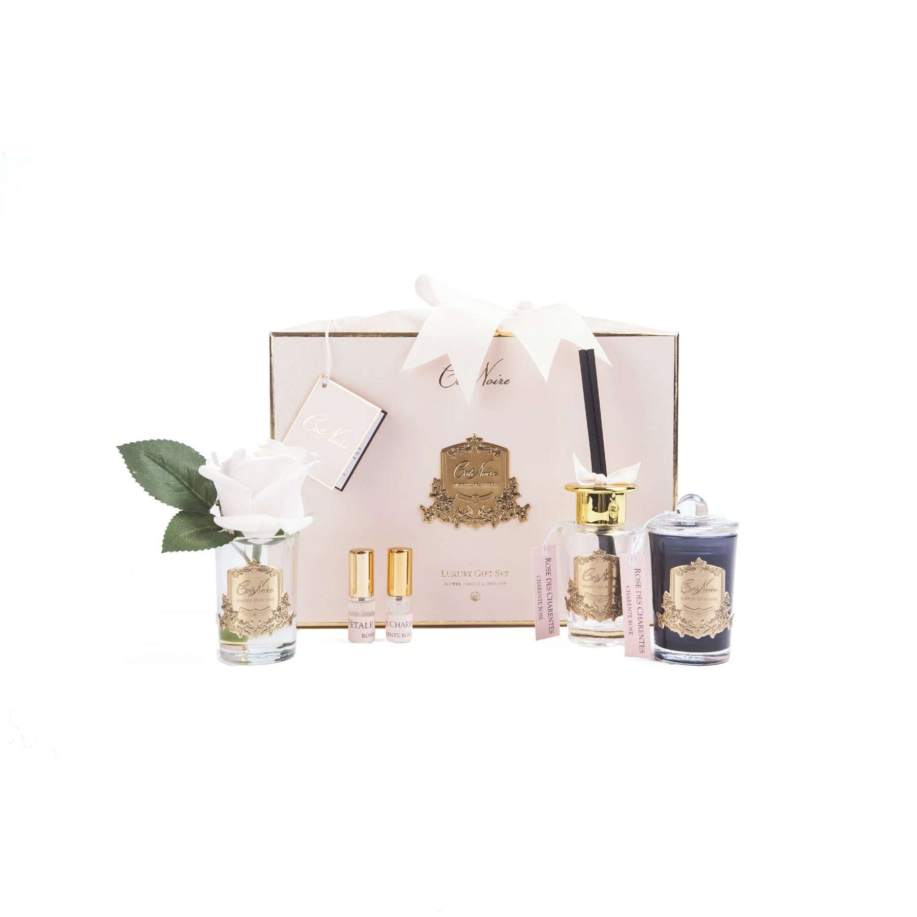 Cote Noire Gift Set Charente Rose – Habitania