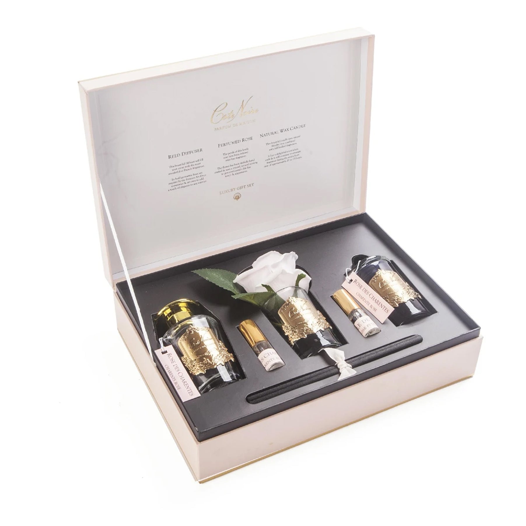 Cote Noire Gift Set Charente Rose – Habitania