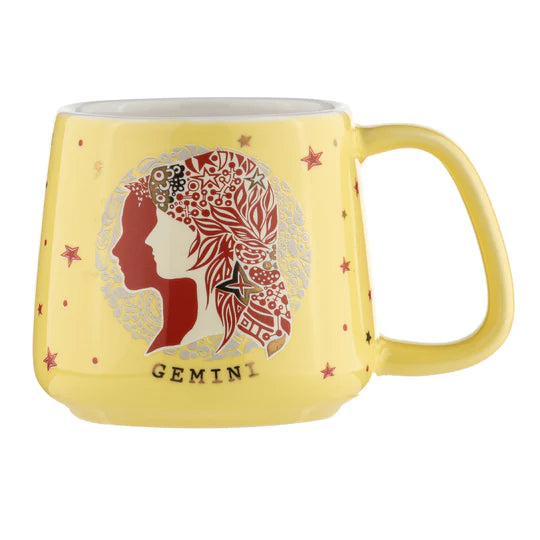 Tattoo Zodiac Gemini Mug