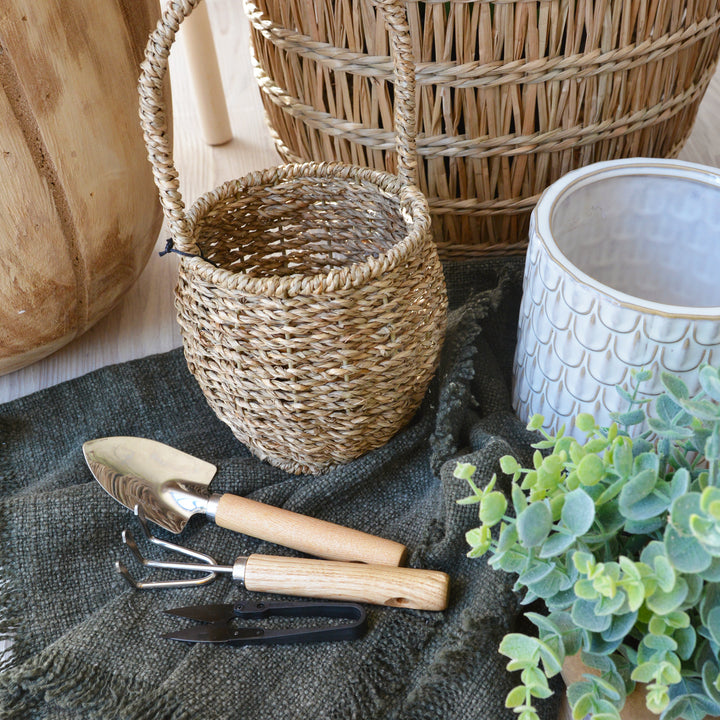 Peggy Garden Tools Set With Basket