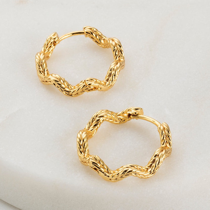 Lara Earrings Gold