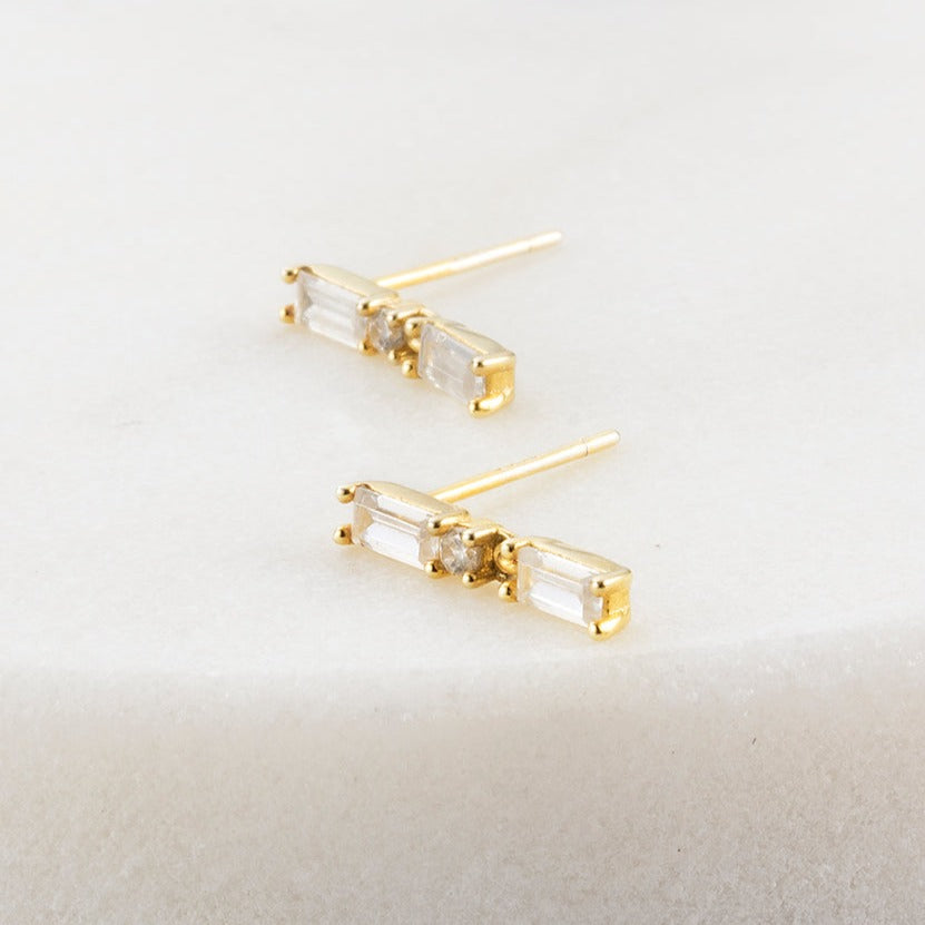 Tammy Earrings Clear