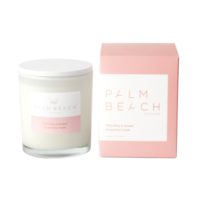 Palm Beach Collection Candle White Rose & Jasmine