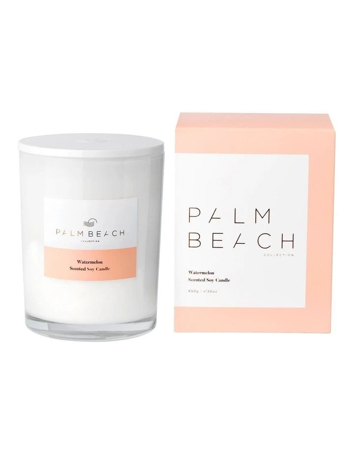 Palm Beach Watermelon Deluxe Candle