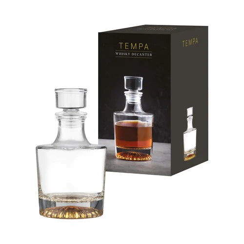 Enzo Gold Whisky Decanter