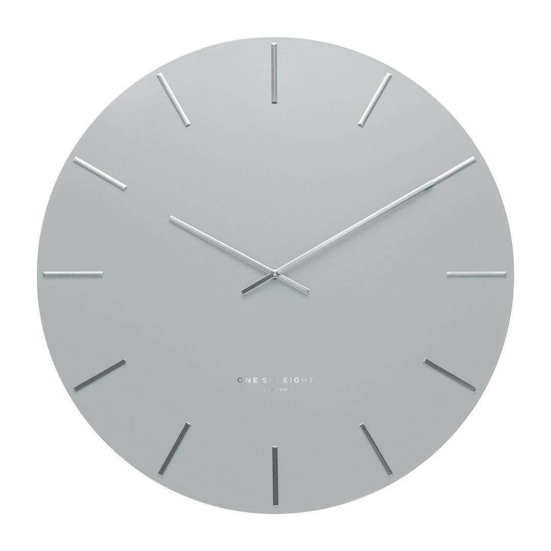 Wall Clock Luca Grey