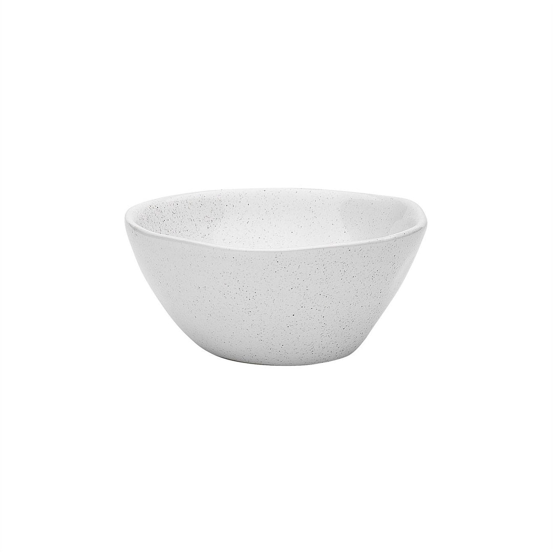 Ecology Speckle Dip Bowl 11cm Milk