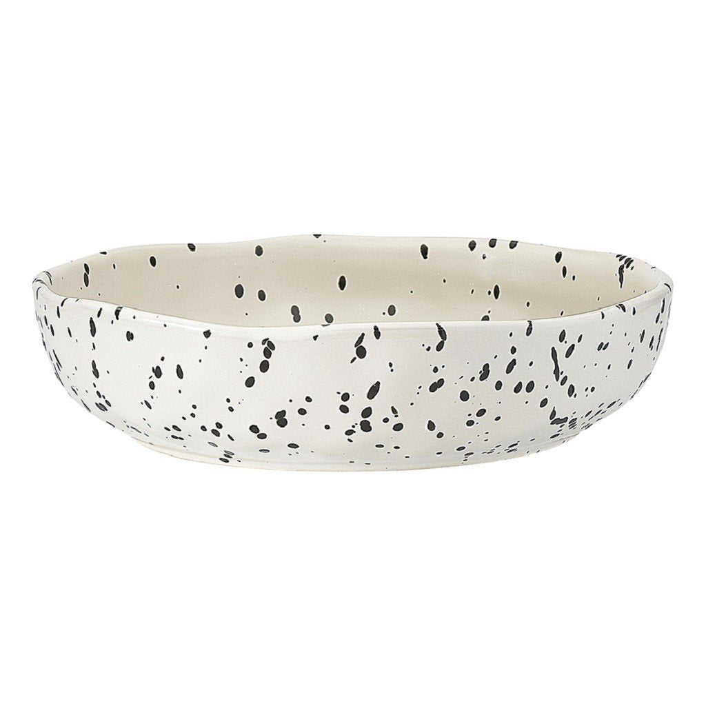 Ecology Speckle Dinner Bowl 22cm Polka