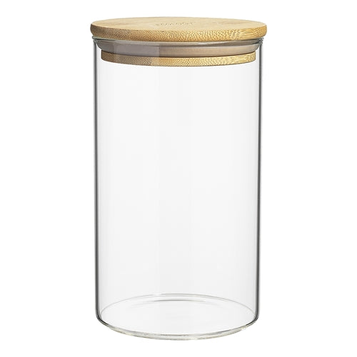Ecology Pantry Round Canister Set Of 3 Assorted Sizes