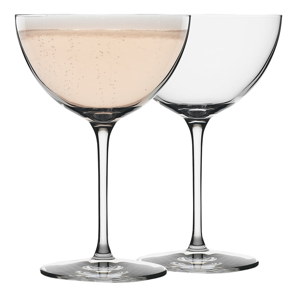 Ecology Classic Champagne Saucer 245ml Set of 4