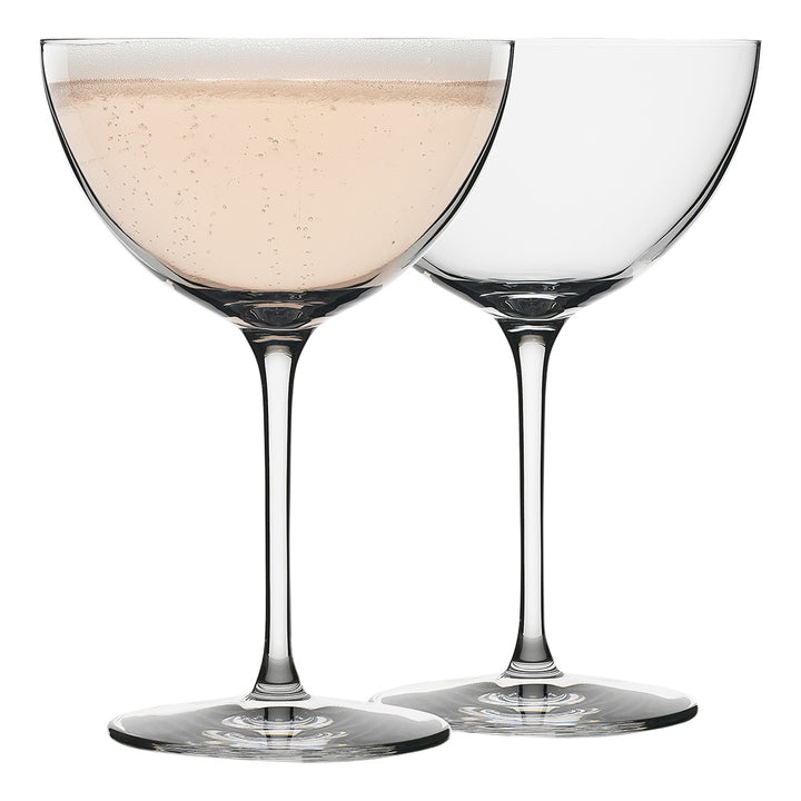 Ecology Classic Champagne Saucer 245ml Set of 4