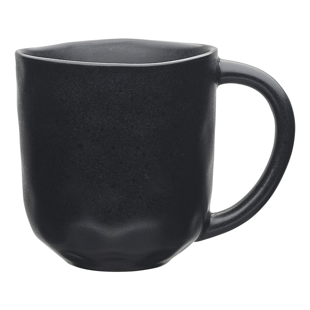 Ecology Speckle Ebony Straight Mug 400ml