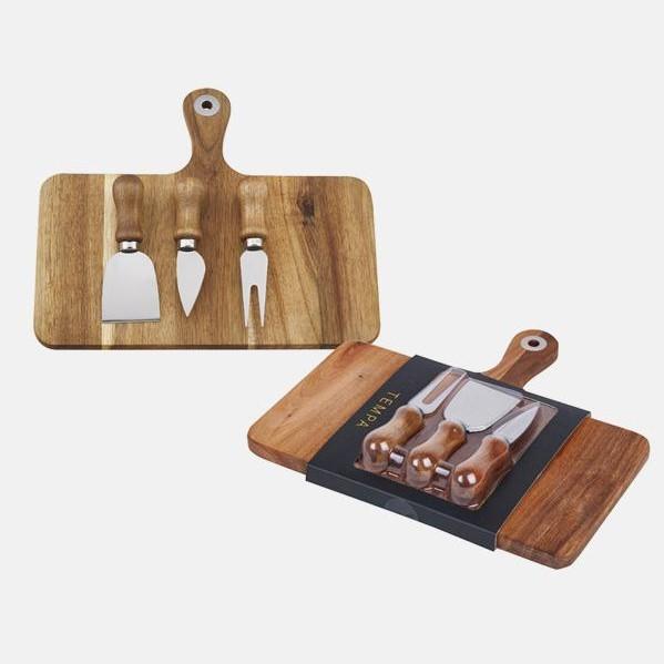 Fromagerie Rectangle 4pc Cheese Set