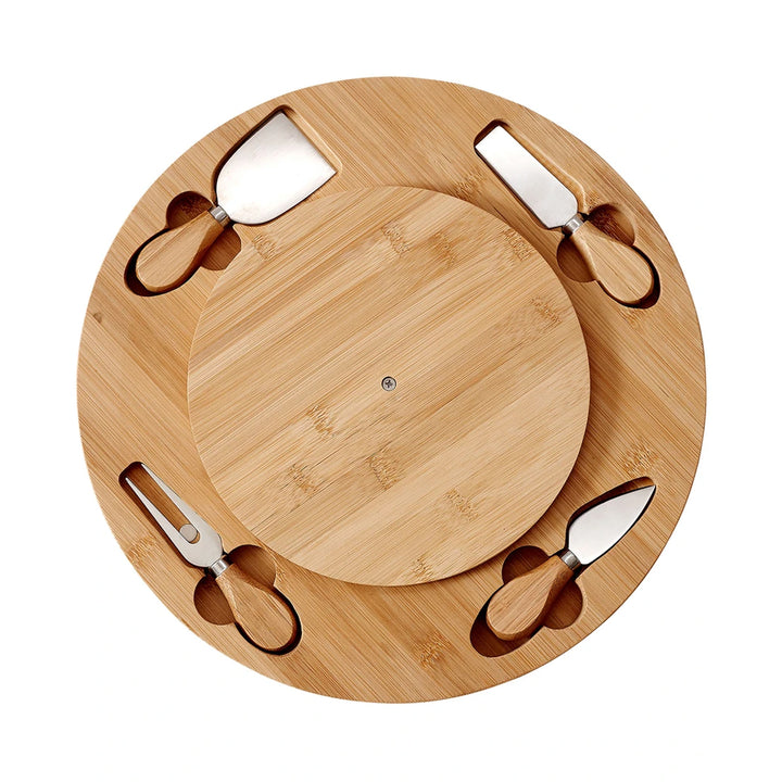 Fromagerie Spinning Serving Set