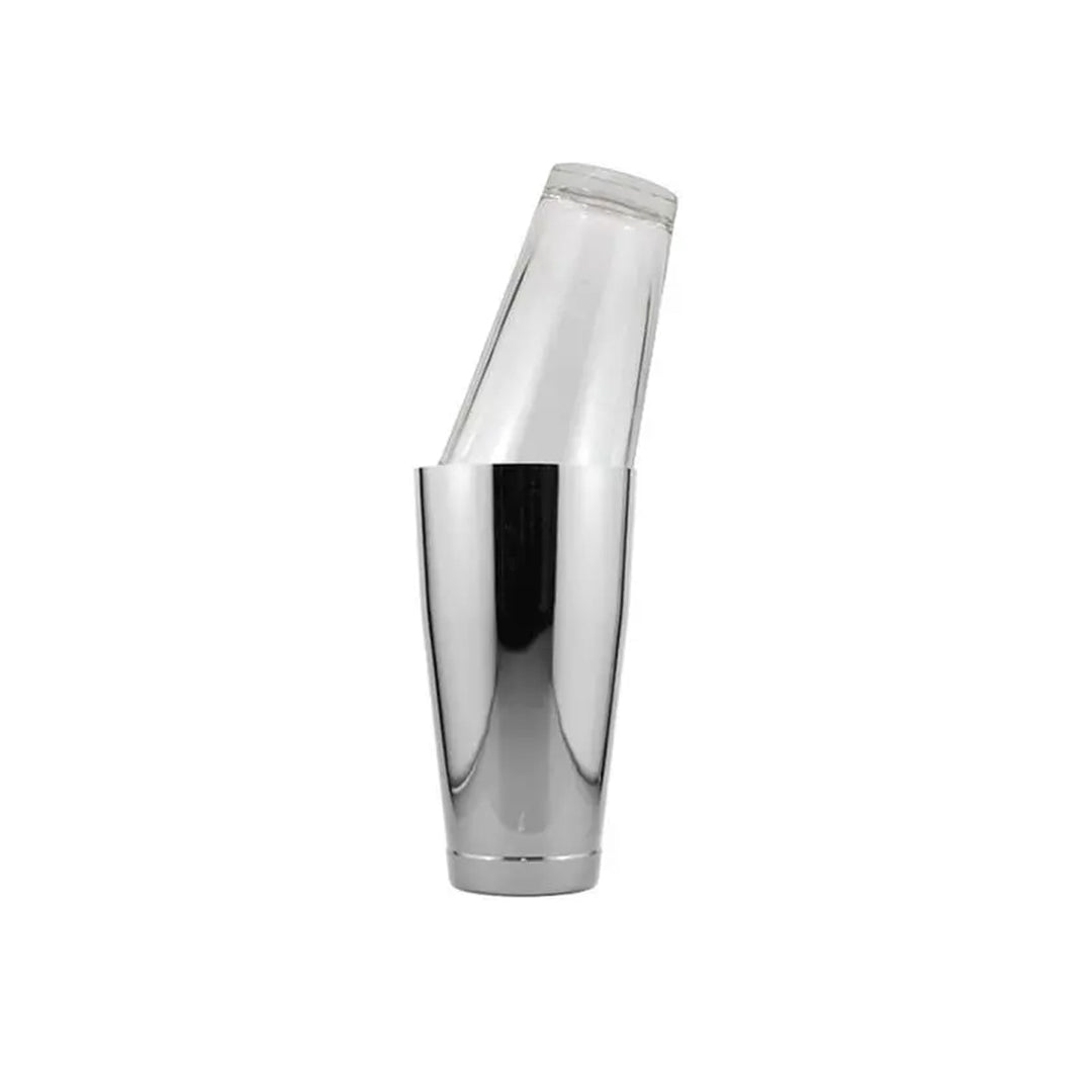 Aurora Boston Silver Cocktail Shaker