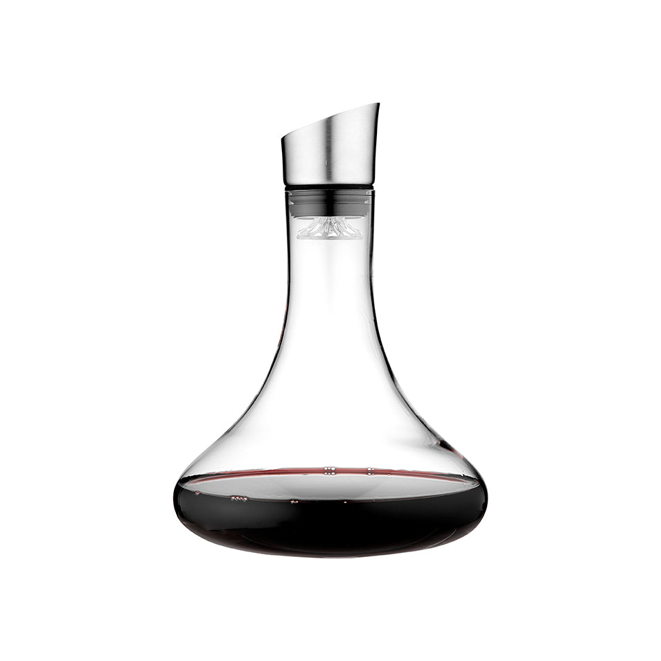 Quinn Waterfall Wine Decanter