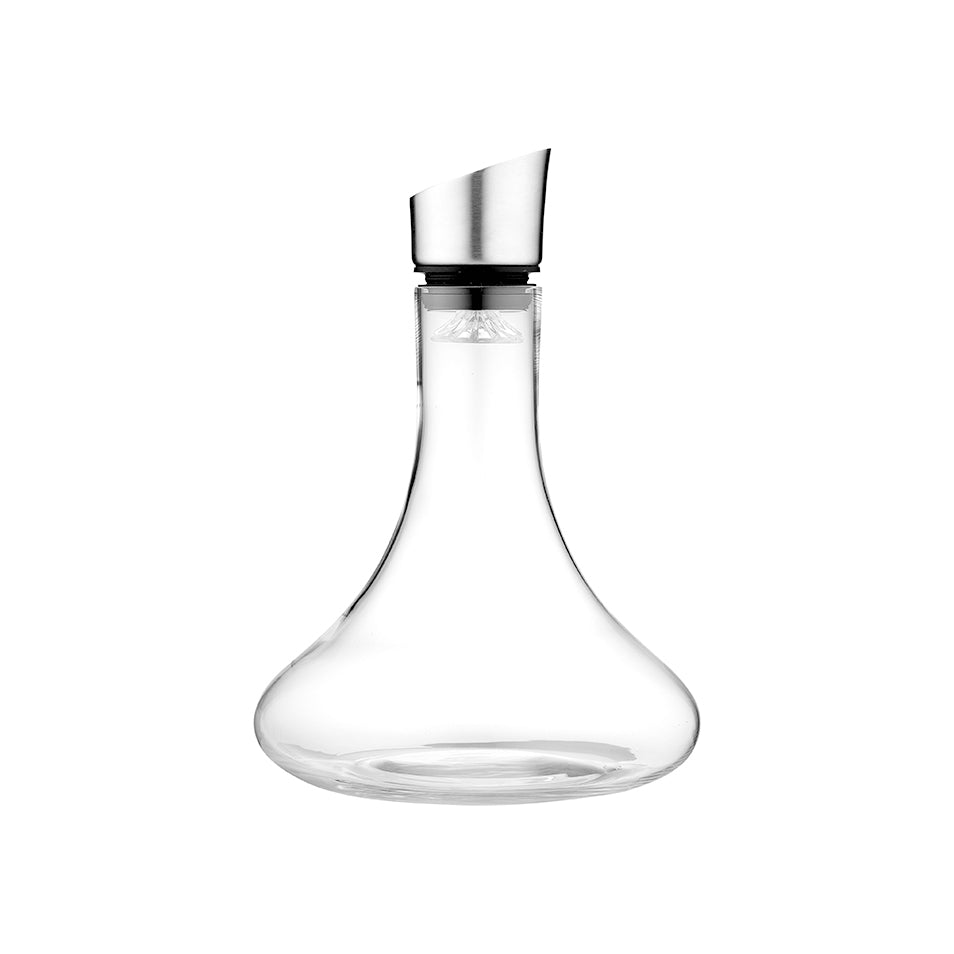 Quinn Waterfall Wine Decanter