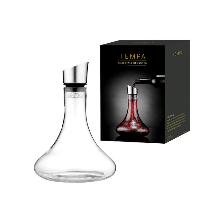 Quinn Waterfall Wine Decanter