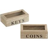 Coin & Keys Box Holder
