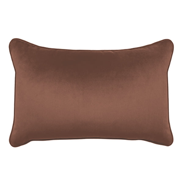 Mira Velvet Rust Cushion 30x50cm