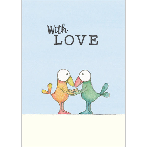With Love Little Card