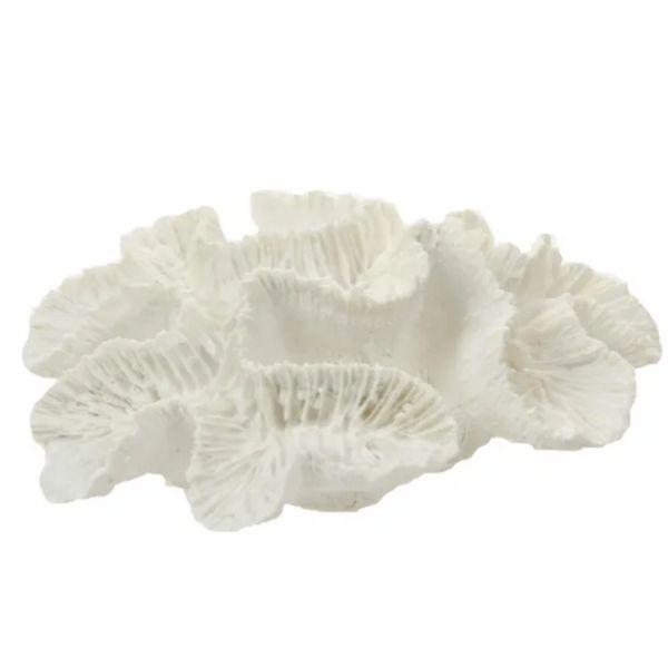 White Resin Flower Coral
