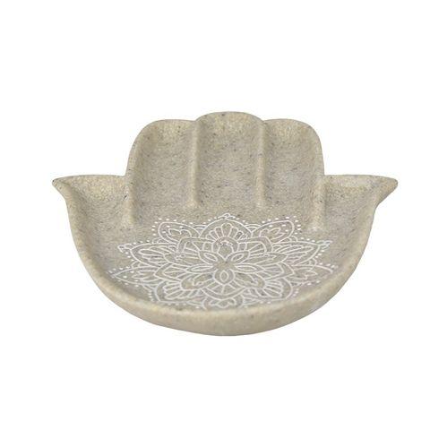 Zepi Sandstone Trinket Plate Natural