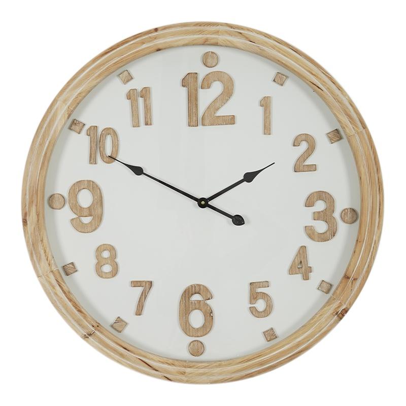 Connor Wood Clock 78cm