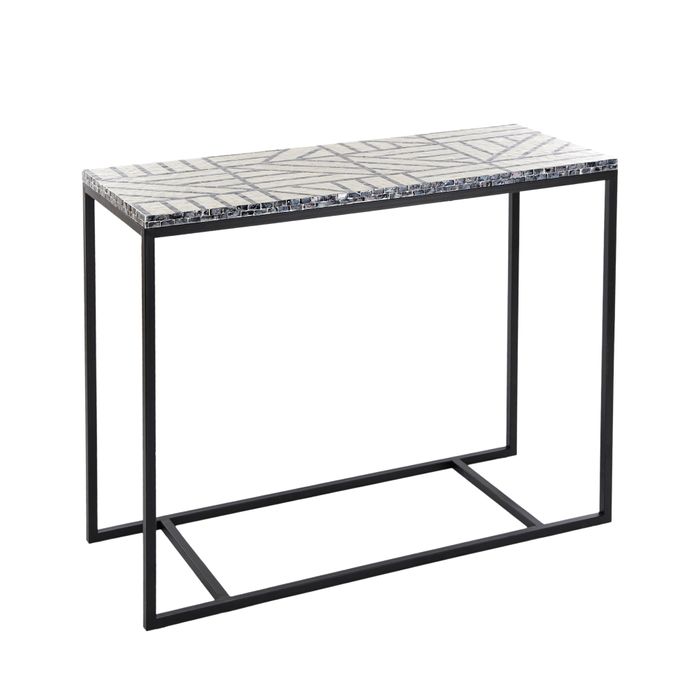 Linley Inlay Console Grey