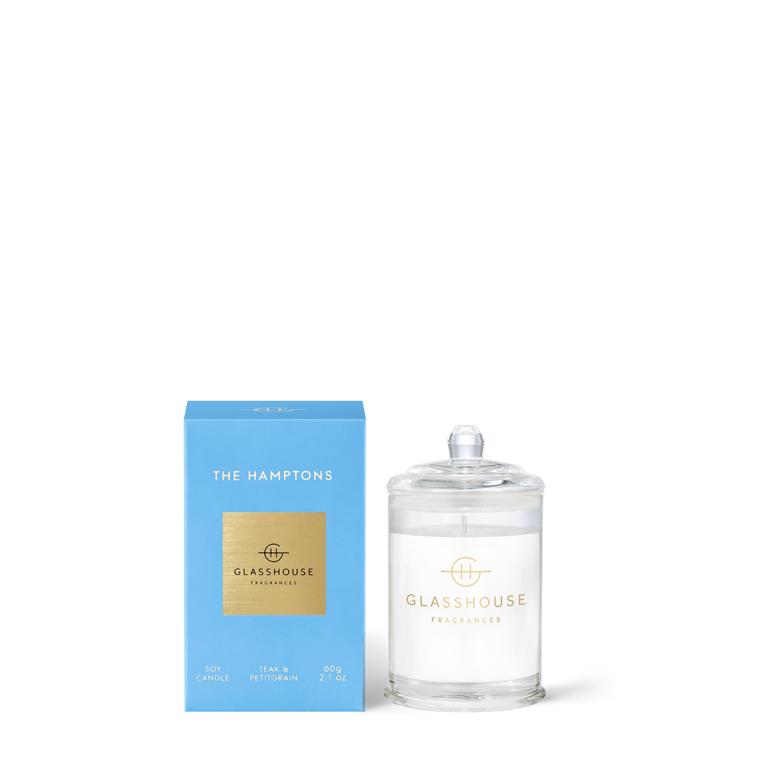 Glasshouse Fragrances The Hamptons 60g Candle