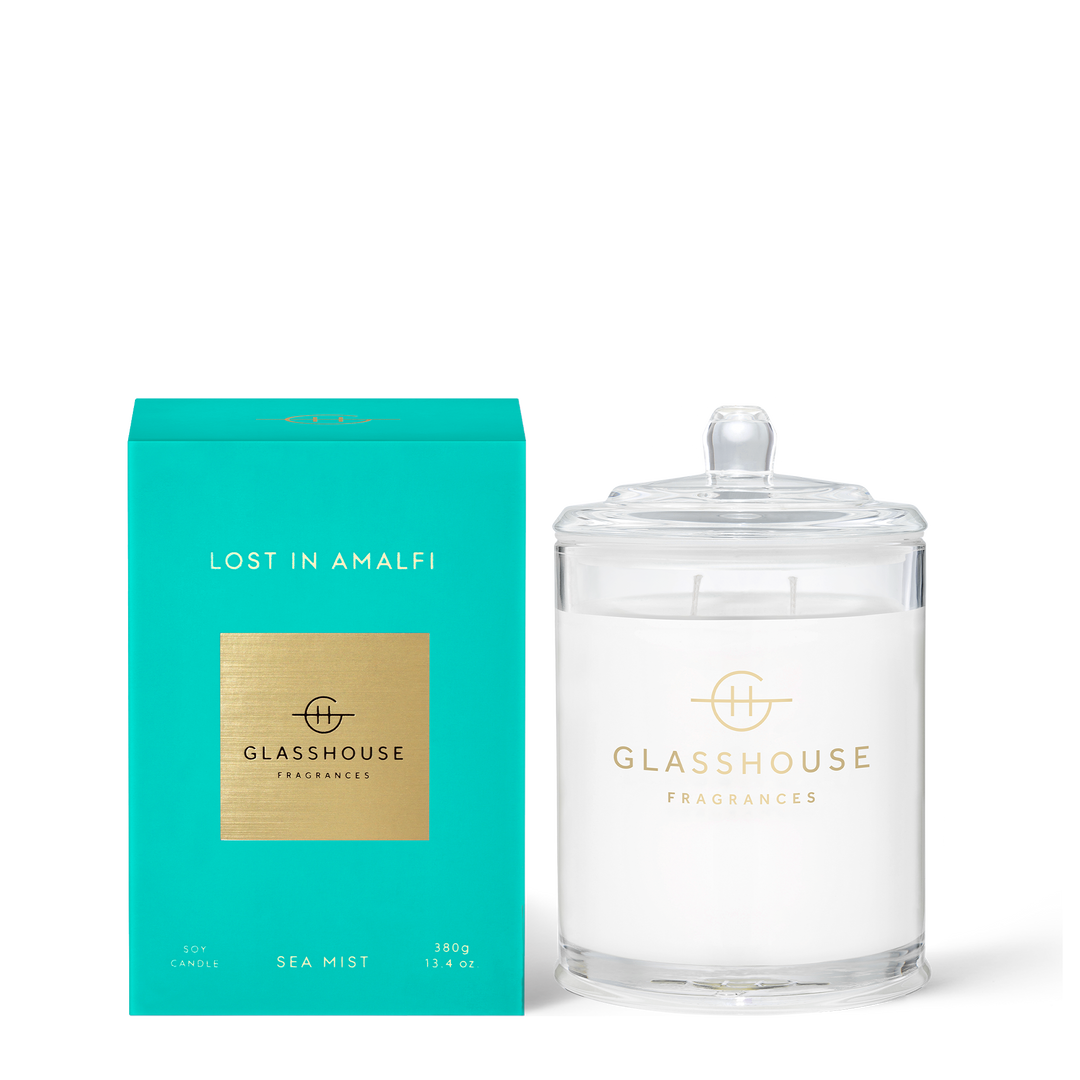 Glasshouse Fragrances Lost In Amalfi 380g Candle
