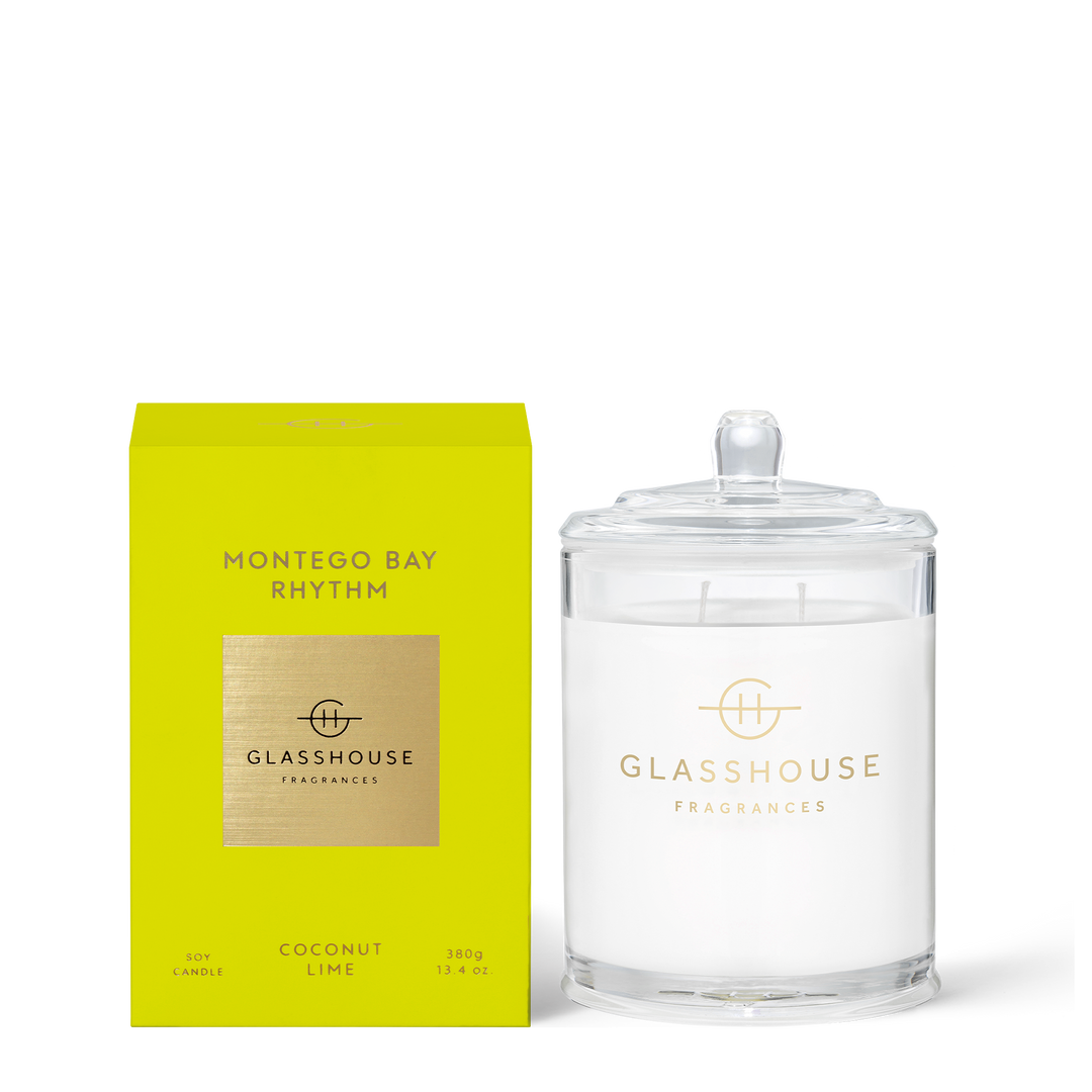 Glasshouse Fragrances Montego Bay Rhythm 380g Candle