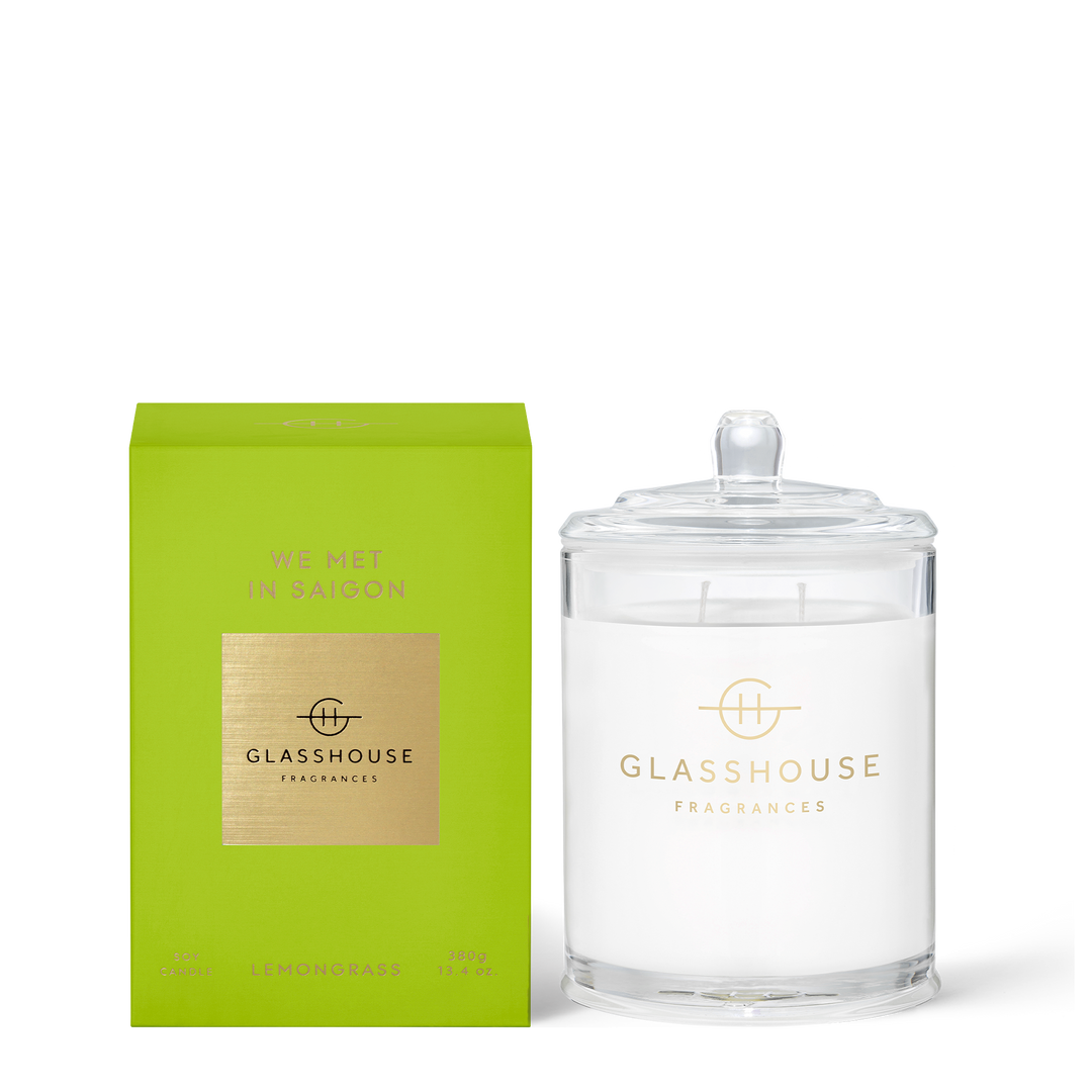 Glasshouse Fragrances We Met In Saigon 380g Candle