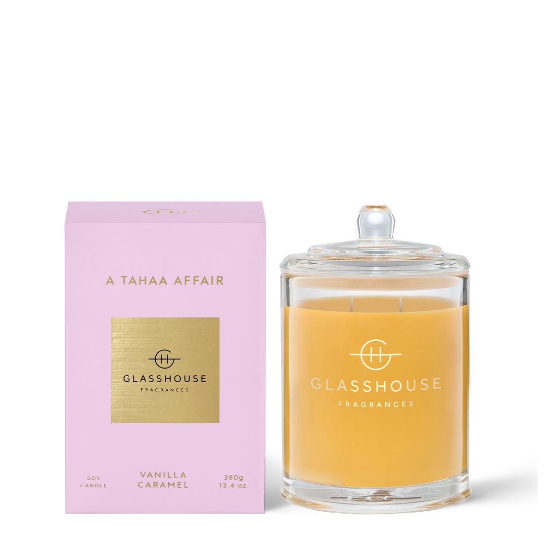 Glasshouse Fragrances A Tahaa Affair 380g Candle