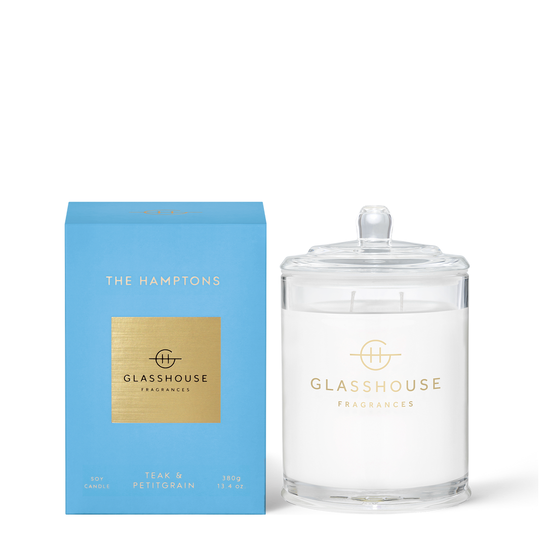 Glasshouse Fragrances The Hamptons 380g Candle