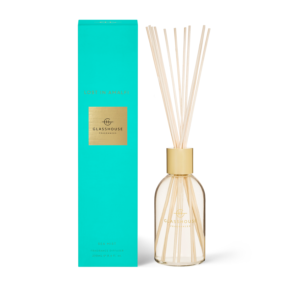 Glasshouse Fragrances Lost In Amalfi 250mL Diffuser