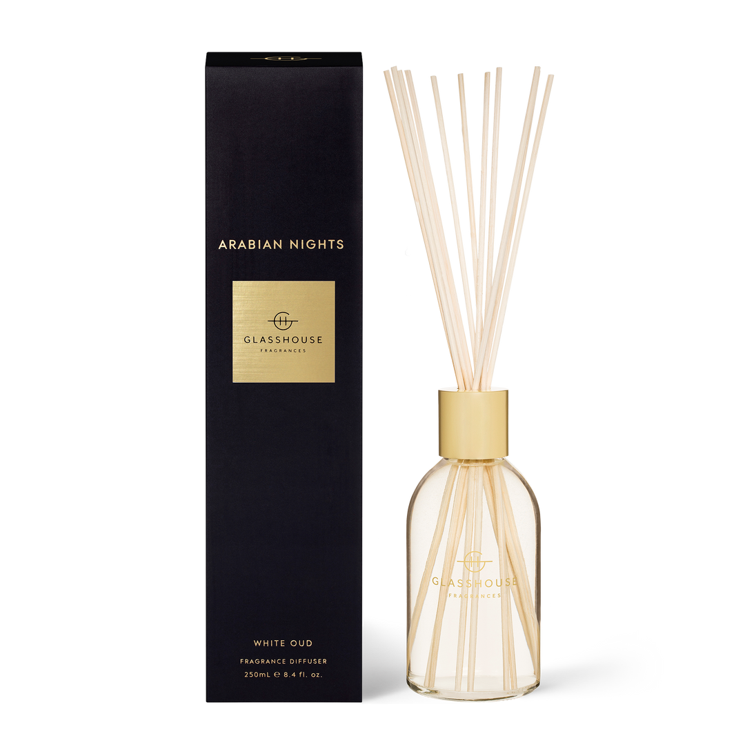 Glasshouse Fragrances Arabian Nights 250mL Diffuser