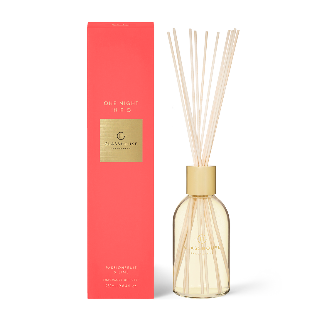 Glasshouse Fragrances One Night In Rio 250mL Diffuser