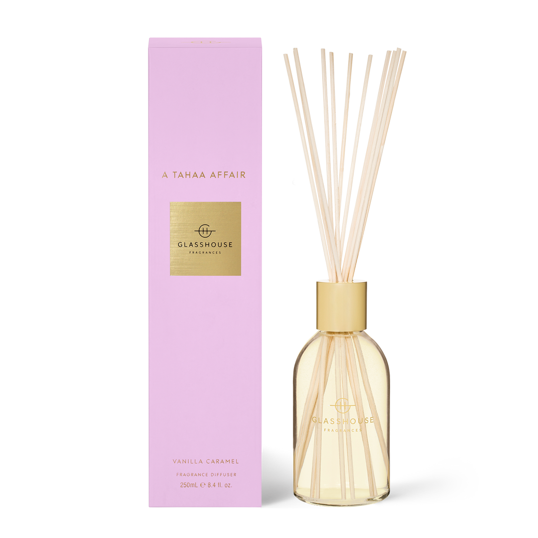 Glasshouse Fragrances A Tahaa Affair 250mL Diffuser