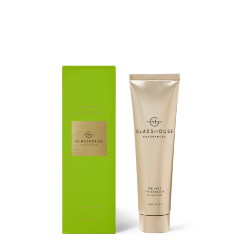 Glasshouse Fragrances We Met In Saigon 100mL Hand Cream