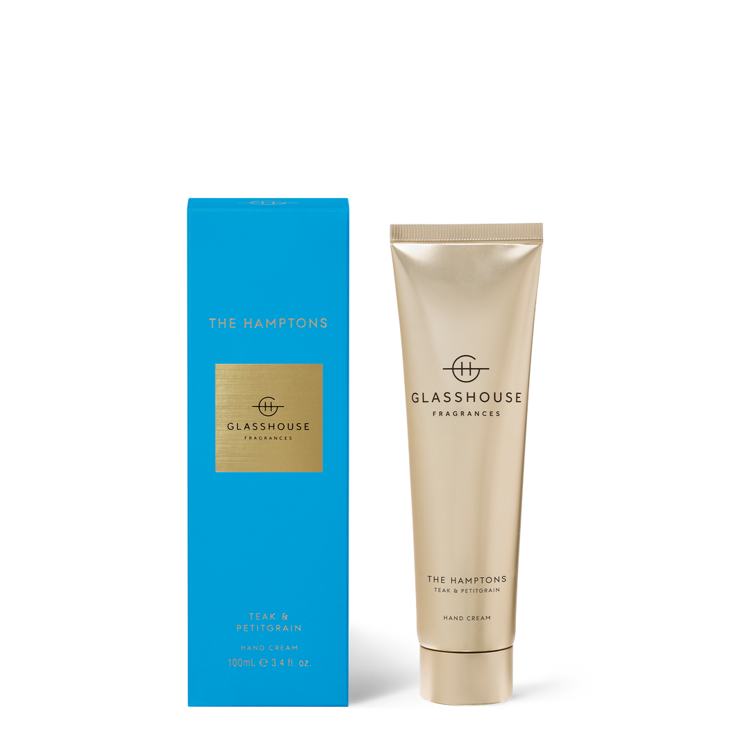 Glasshouse Fragrances The Hamptons 100mL Hand Cream