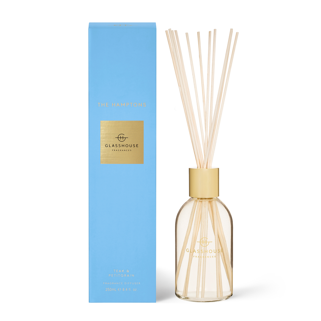 Glasshouse Fragrances The Hamptons 250mL Diffuser