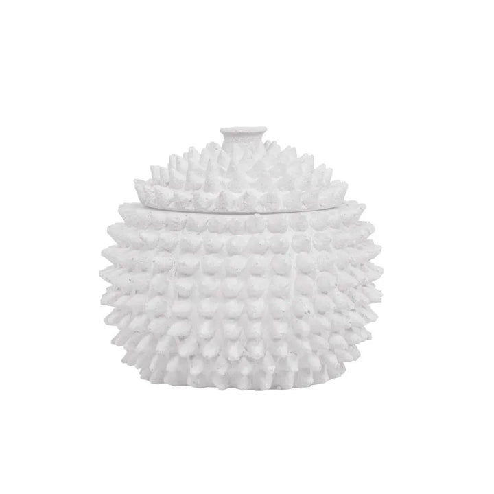 Spike Bowl Small White