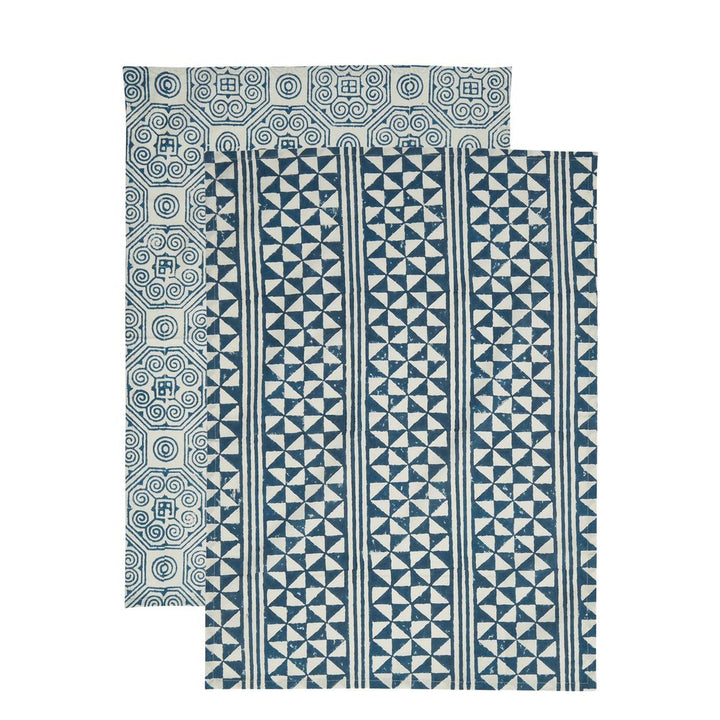 Malta Cotton Tea Towel Set of 2