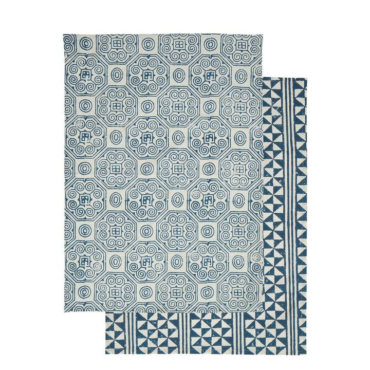 Malta Cotton Tea Towel Set of 2