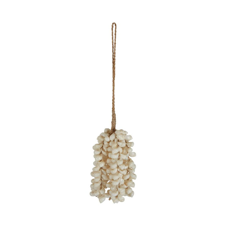 Seaforth Natural Shell Jute Tassel 38cm